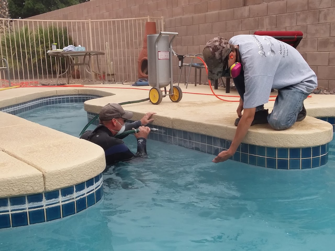 Barracuda Pool Services project